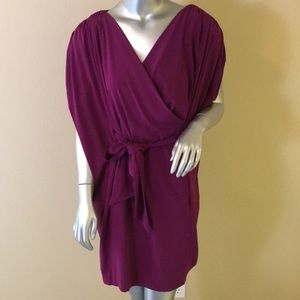 Suzi Chin for Maggy Boutique silk dress